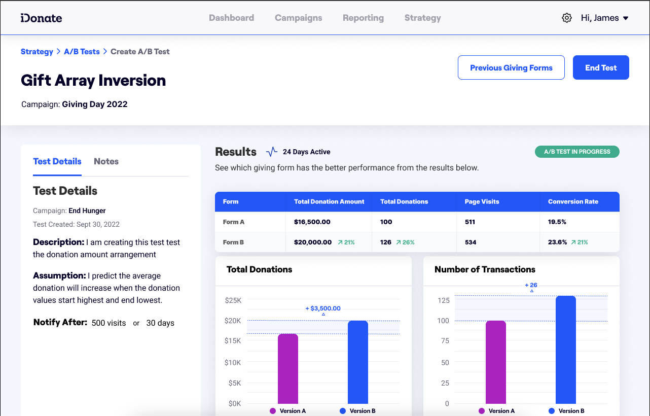 iDonate AB Test Overview-1