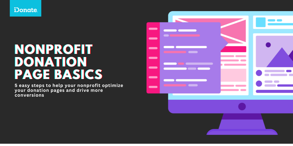 Nonprofit Donation Page Basics: How to Optimize for More Donations