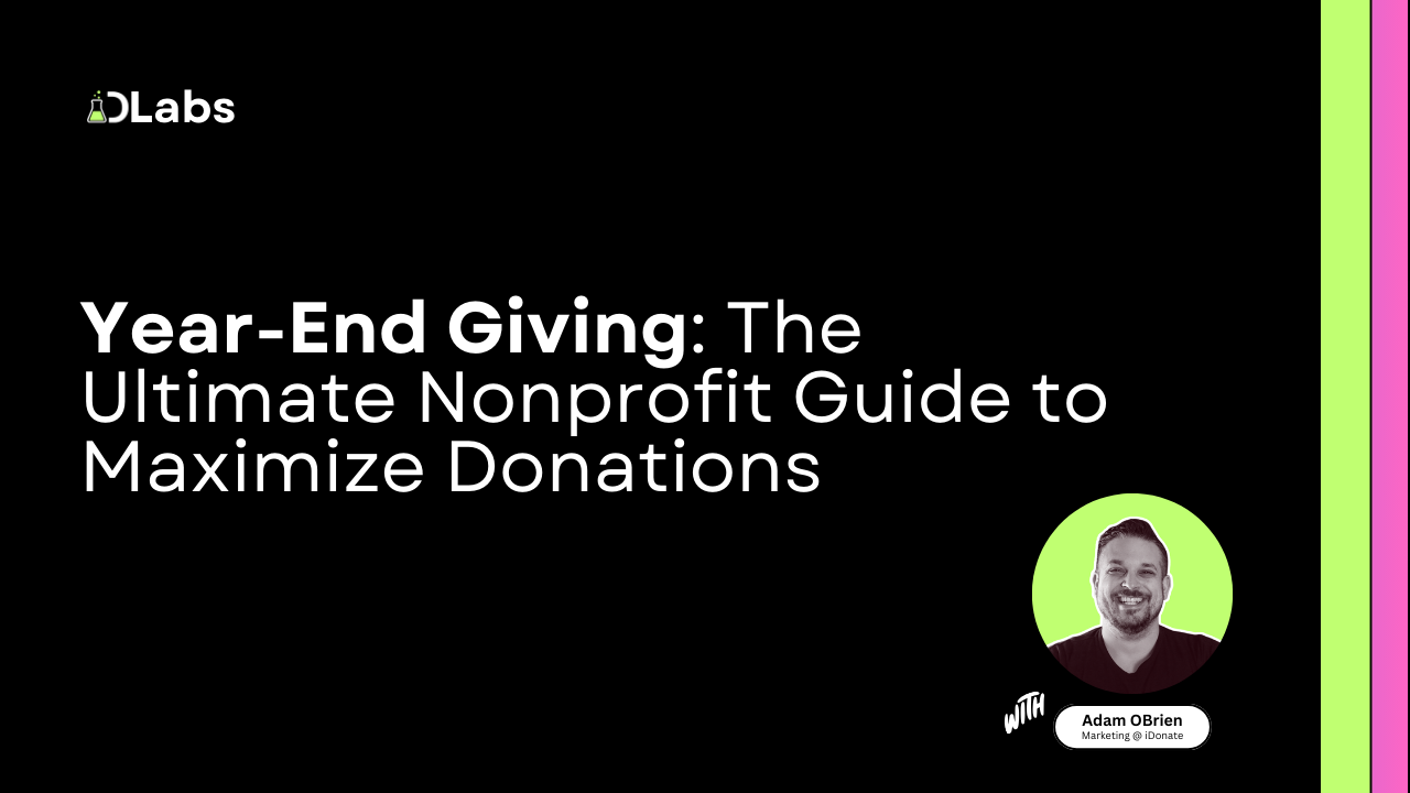 Year-End Giving: The Ultimate Nonprofit Guide to Maximize Donations