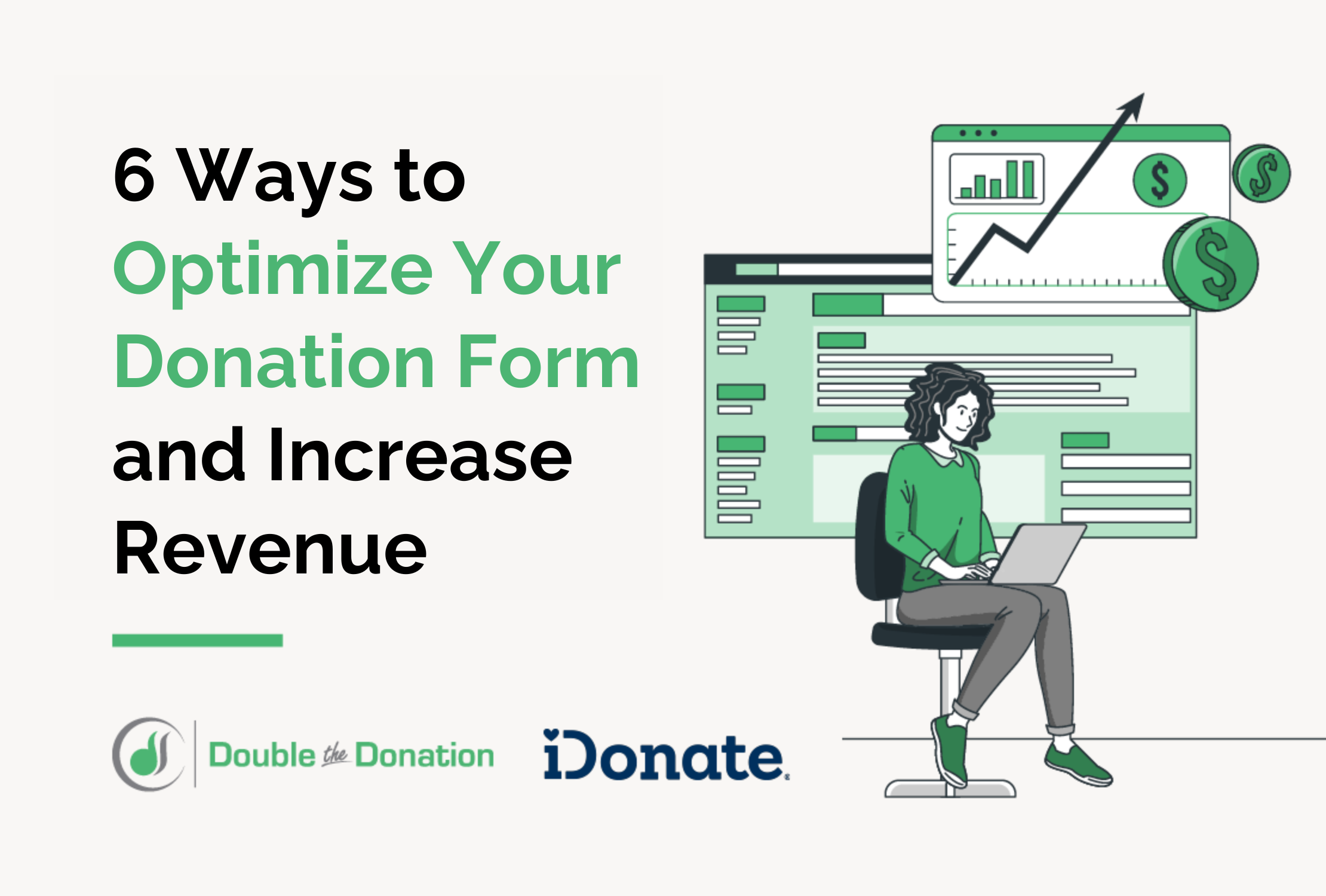 6 Ways to Optimize Your Donation Form and Increase Revenue